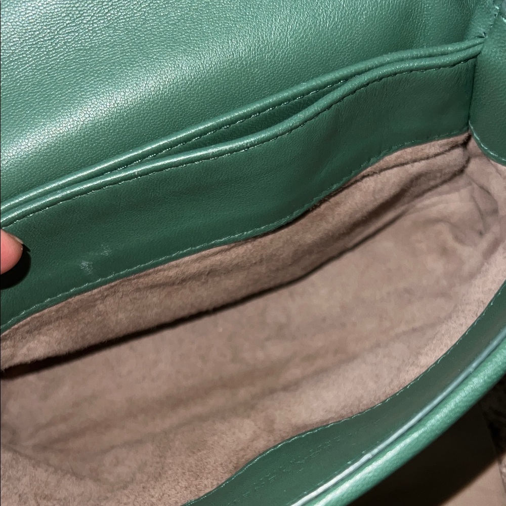 3334 Green Bottega crossbody bag - Picture 8 of 8
